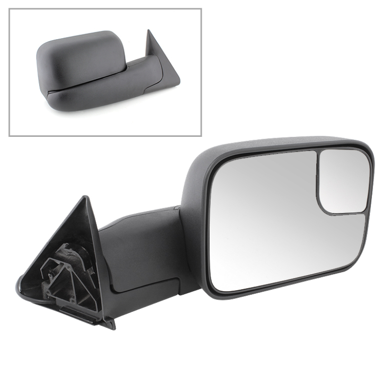 Xtune Dodge Ram 94-97 Manual Extendable Power Adjust Mirror Right MIR-DRAM94-PW-R - 9925085