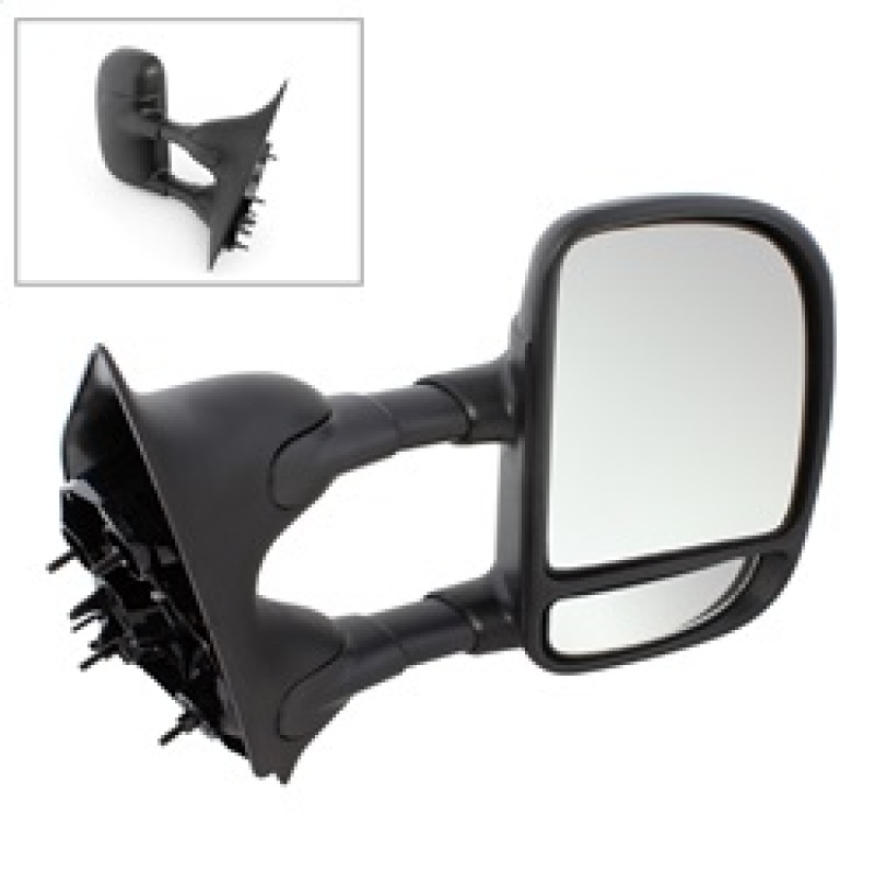 Xtune Ford Superduty 02-07 Manual Extendable Manual Adjust Mirror Right MIR-FDSD99S-MA-R - 9932427