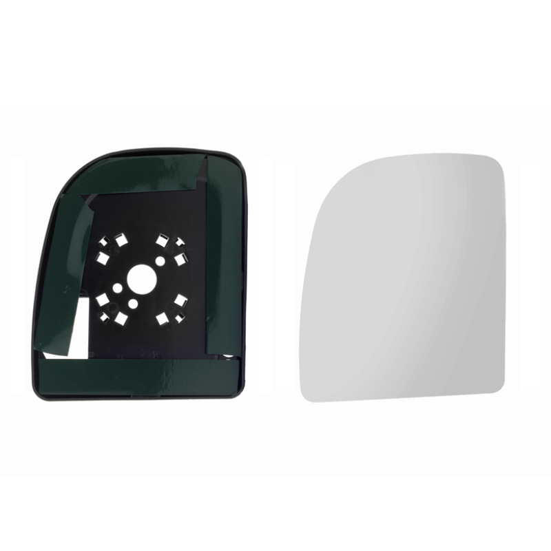 Xtune Replacement Glass For Manual Mirror Fdsd99 Left Small MIR-GLASS-FDSD99-MA-L2 - 9934360