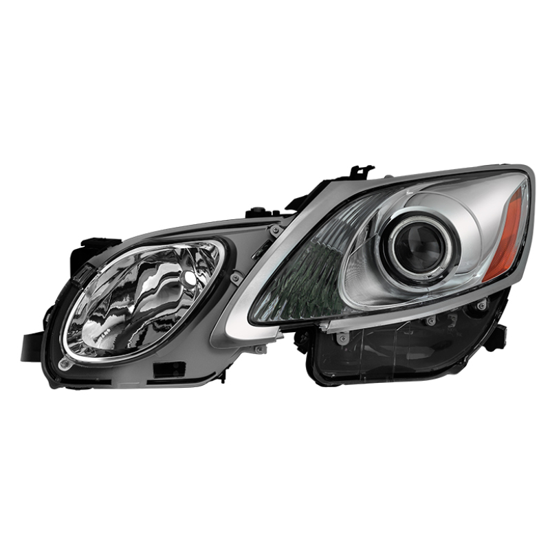 xTune Lexus GS 06-11 OE Projector Headlights (w/AFS. HID fit) - Chrome Left PRO-JH-LGS06-AFS-AM-C-L - 9936388