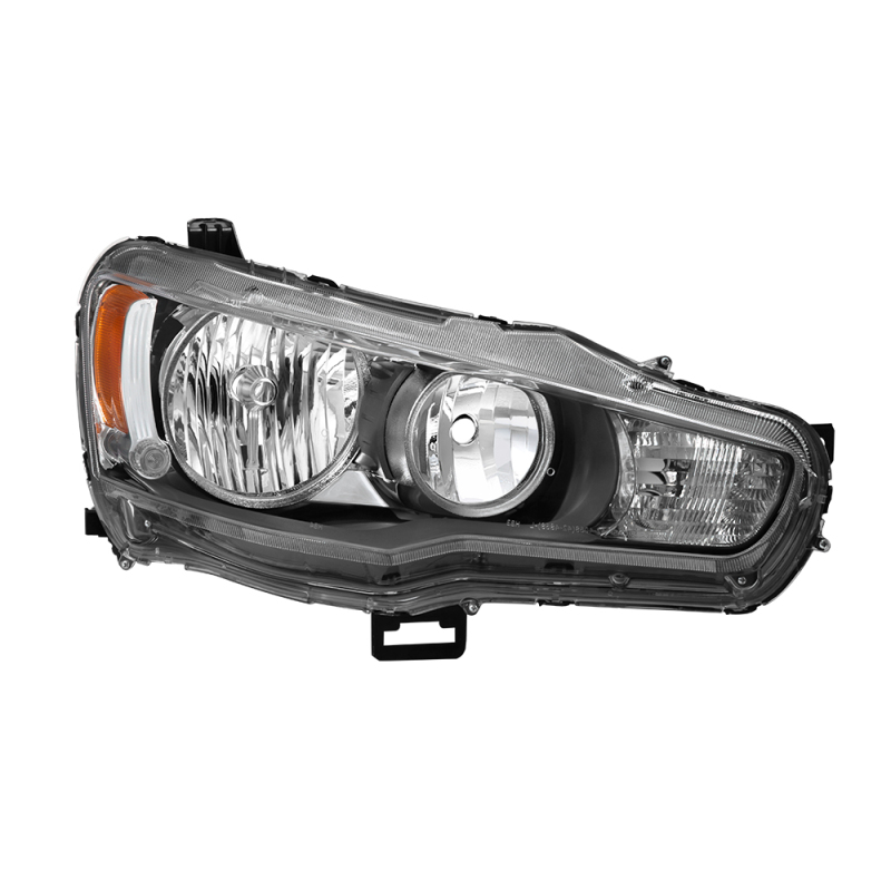 xTune Mitsubishi Lancer 08-15 Passenger Side Headlights - OEM Right HD-JH-ML08-OE-R - 9937460