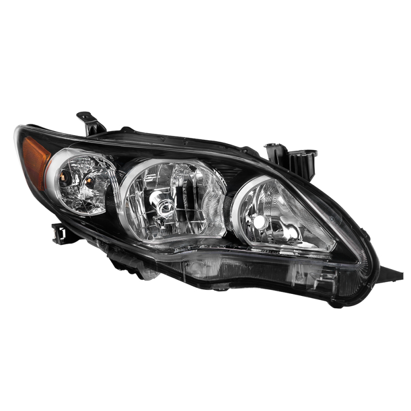 xTune Toyota Corolla 11-13 S XRS Passenger Side Headlights - OEM Right - Black HD-JH-TCO11-OE-BK-R - 9937514