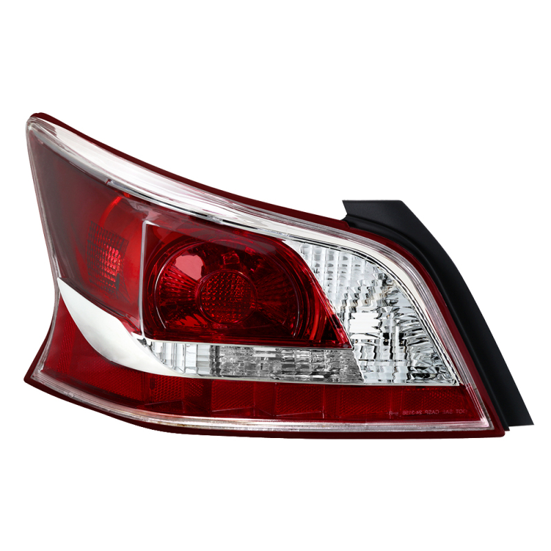 xTune Nissan Altima 13-15 Driver Side Tail Lights - OEM Left ALT-JH-NA13-4D-OE-L - 9938559