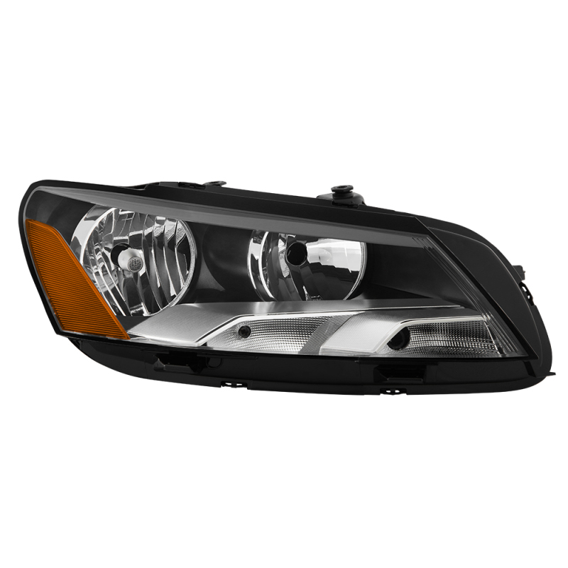 xTune VW Passat 11-14 Passenger Side Halogen Headlight - OEM R HD-JH-VP12-OE-R - 9938931