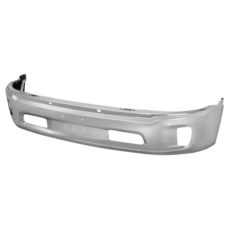 Spyder Dodge Ram 1500 13-18 Bottom w/o Sensor w/Fog Light Hole Front Bumper-Chrome (OEM 68160853AB) - 9948503