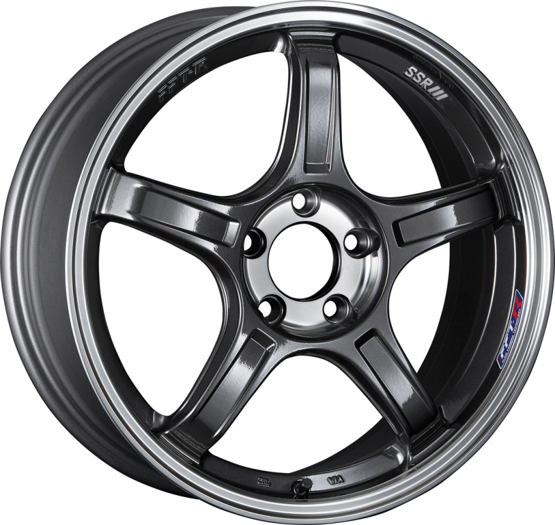 SSR GTX03 17x7.0 5x114.3 42mm Offset Black Graphite Wheel - XC17700+4205GGM