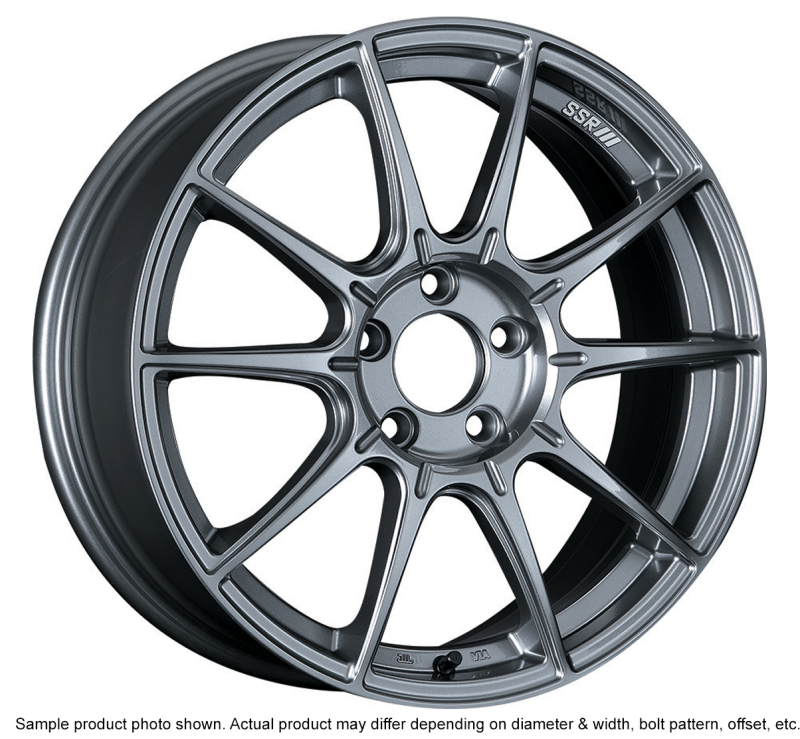 SSR GTX01 19x8.5 5x112 45mm Offset Dark Silver Wheel (S/O, No Cancellations) - XA19850+4505LDK