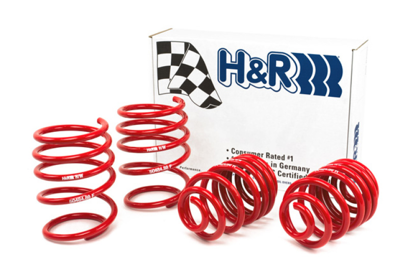 H&R 01-06 BMW 325Ci Cabrio/330Ci Cabrio E46 Race Spring (w/Sport Suspension) - 50484-88