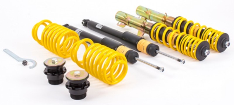 ST XA Adjustable Coilovers Mercedes Benz C-Class (W204) C350 08-14 Sedan / 12-14 Coupe (Except AMG) - 18225028
