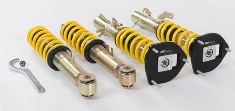 ST XTA Height/Rebound Adjustable Coilovers 18+ Ford Mustang (S-550) w/ Top Mounts / Elect. Dampers - 18230880