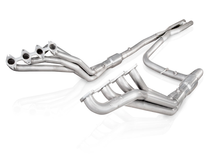 Stainless Works 2004-08 F150 5.4L Headers 1-3/4in Primaries 2-1/2in High-Flow Cats - 08F150HCAT