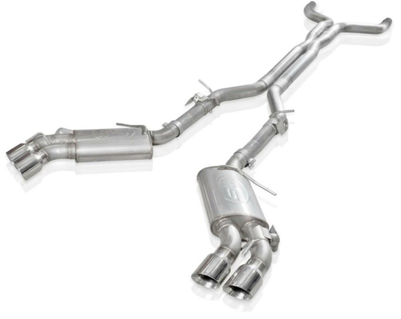 Stainless Works 2016-21 Camaro SS Redline Catback Exhaust w/ AFM Delete Plate - CA16RVCBSR