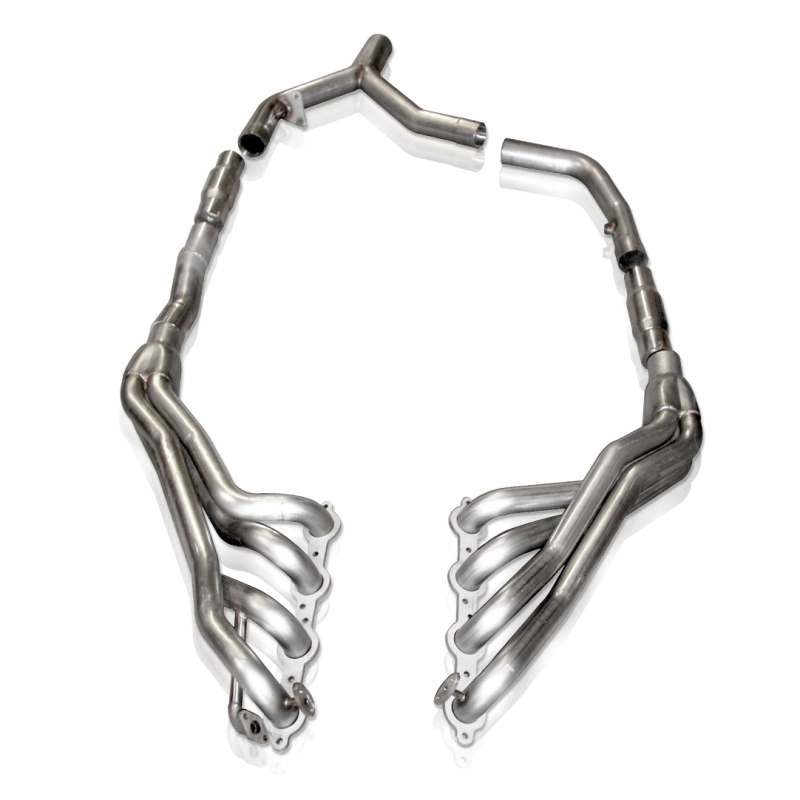 Stainless Works Chevy Camaro/Firebird 1998-99 Headers Catted Y-Pipe - CA9899CAT