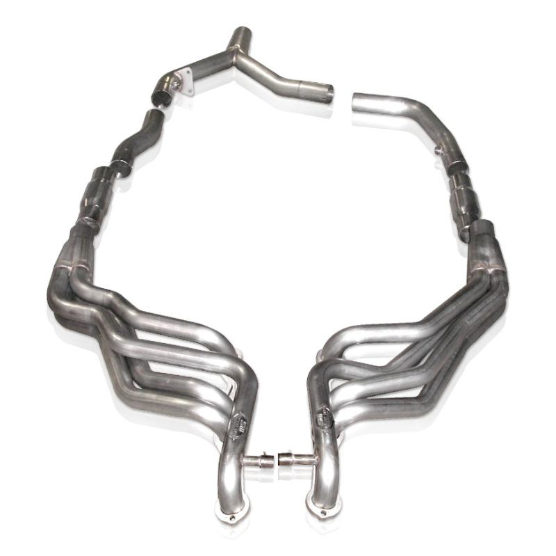 Stainless Works Chevy Camaro/Firebird 1996-97 Headers Catted Y-Pipe - CA9697CAT