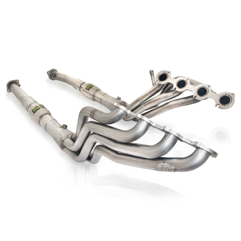 Stainless Works 2003-11 Crown Victoria/Grand Marquis 4.6L Headers 1-5/8in Primaries 3in H-Flow Cats - CRVIC03HCAT
