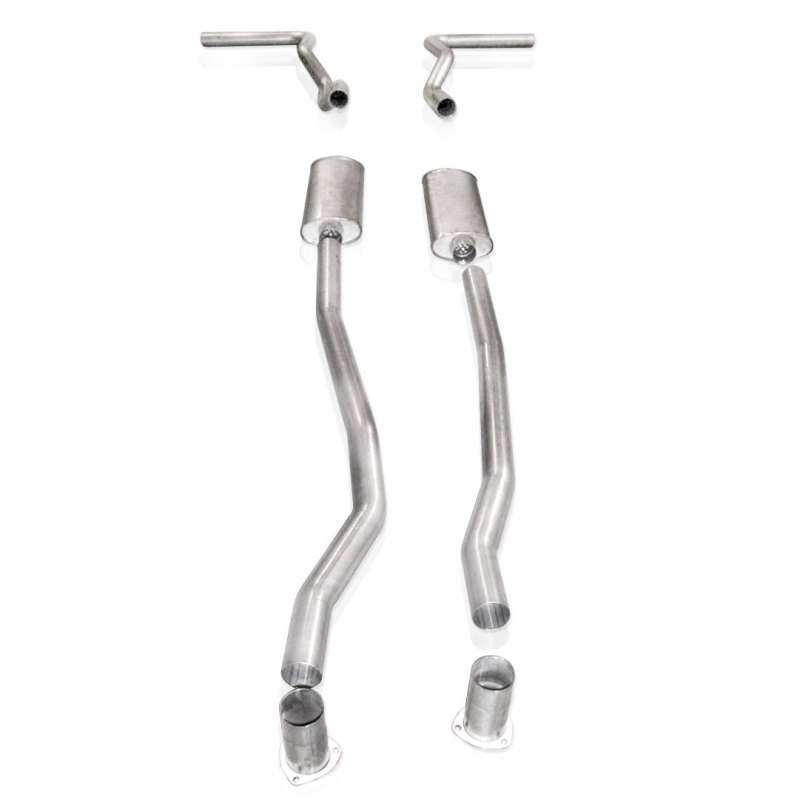 Stainless Works Chevy/GMC Truck 1967-87 Exhaust Truck 3in Chambered System - CT6773CS