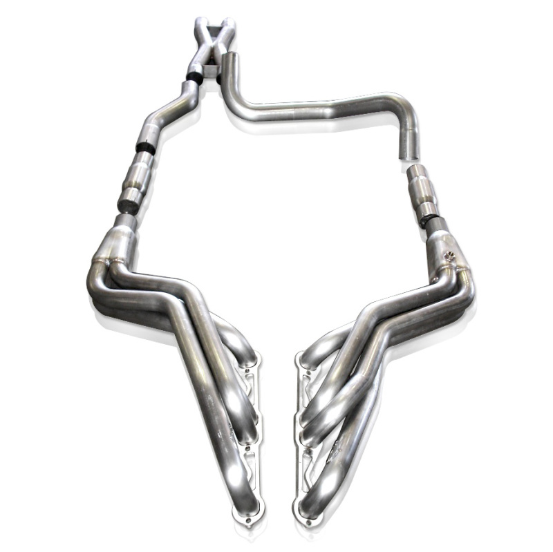 Stainless Works Chevy/GMC Truck 1988-98 Headers Catted Leads - CT8898HCAT