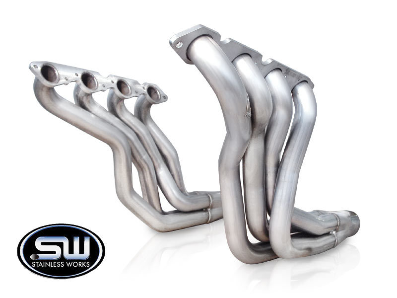 Stainless Works Chevy Chevelle Big Block 1964-67 Headers 2in - CV6467BB