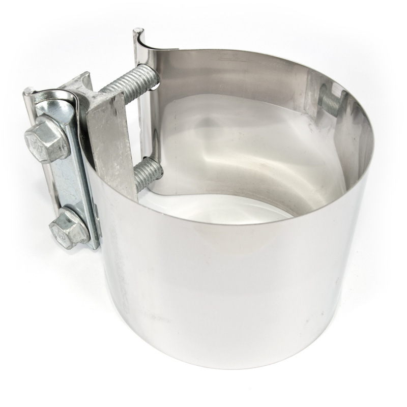 Stainless Works 3 1/2in HIGH TORQUE WIDE ACCUSEAL CLAMP - EBC350