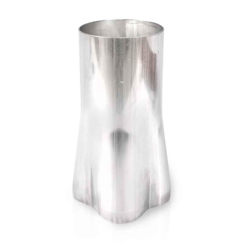 Stainless Works 4 way collector-2in inlet 3 1/2in od outlet - FC4200-350