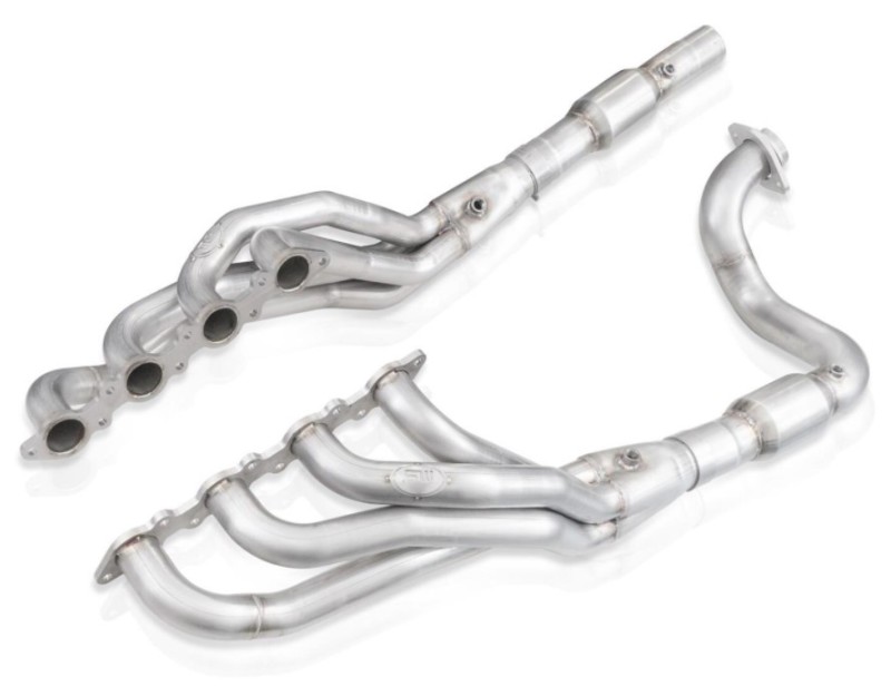 Stainless Works 20-21 Ford F-250/F-350 7.3L 304SS Legend Catback w/ 4in Polished Tips - FT220CBL