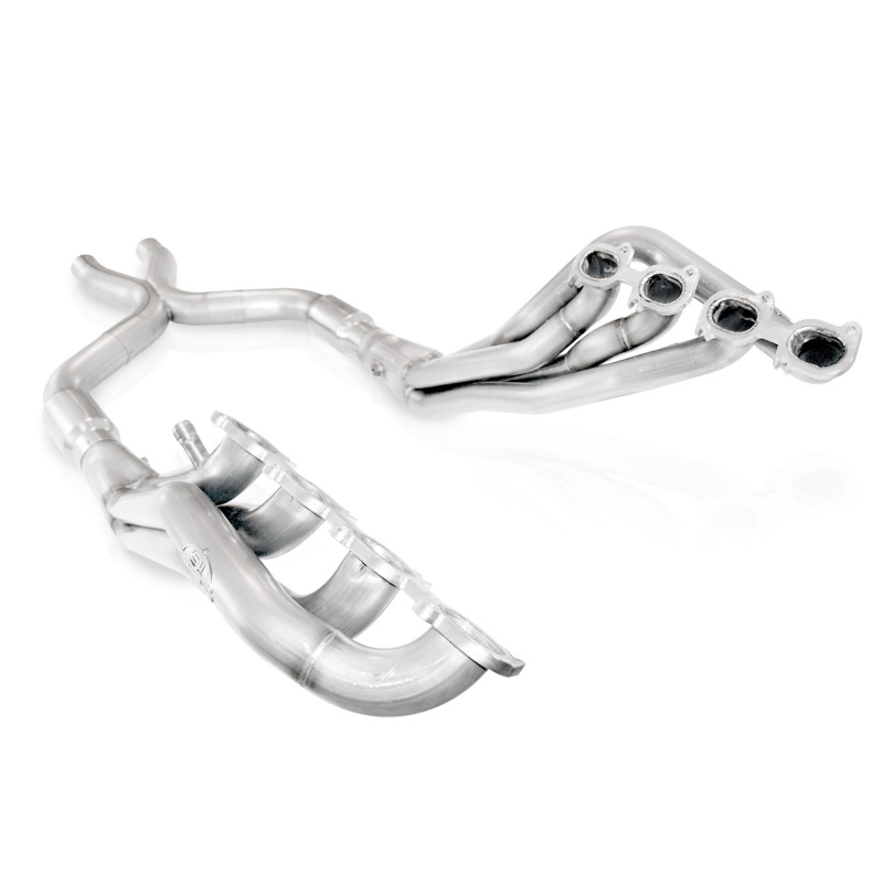 Stainless Works 2011-14 Shelby GT500 Headers 1-7/8in Primaries High-Flow Cats 3in X-Pipe - GT115HCAT