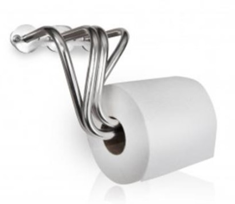 Stainless Works Small Block Chevy Toilet Paper Holder (Installation Hardware Included) - HDHDR-TPD