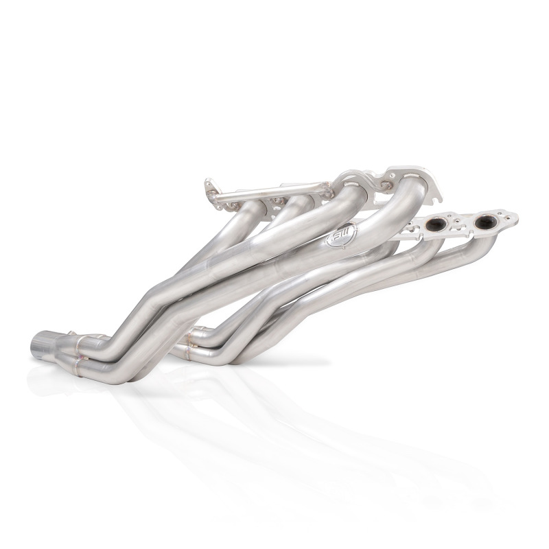 Stainless Works 2014+ Toyota Tundra 5.7L Headers 1-7/8in Primaries w/High-Flow Cats - TOYT14HCAT