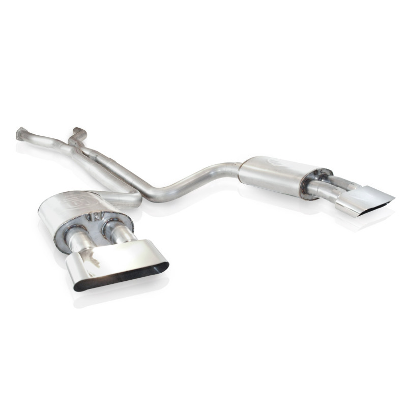 Stainless Works 1990-95 Corvette ZR1 3in Exhaust X-Pipe Chambered Mufflers Tips Factory Connect - ZR1C