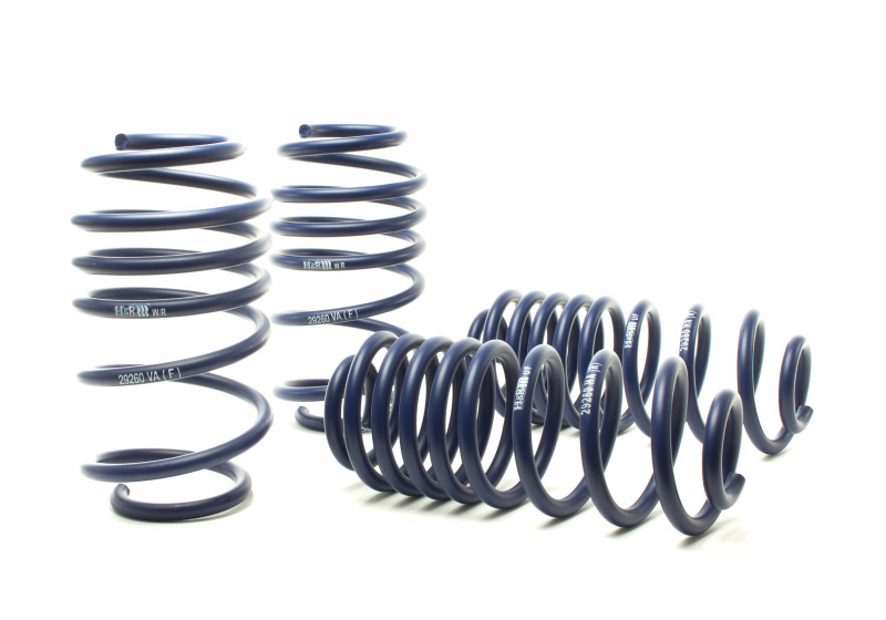 H&R 05-10 Volkswagen Jetta/Jetta Sportwagen 2.5L/1.9L TDI/2.0T MK5 Race Spring - 54751-88