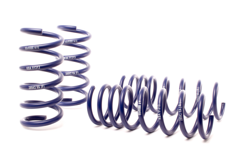 H&R 11-17 Volkswagen Touareg V8 TDI Sport Spring - 54790-2