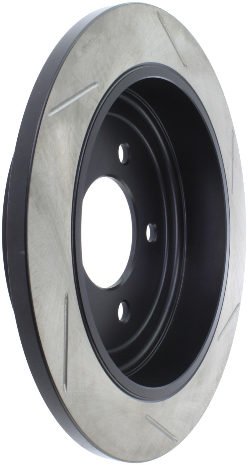 StopTech Power Slot 01-03 Ford F150 5 Lug Rear Right SportStop Slotted Rotor - 126.65085SR