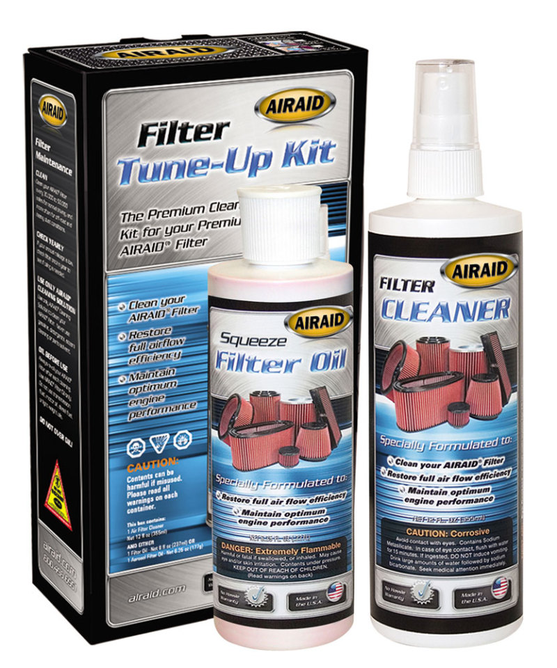 Airaid Renew Kit - 12oz Cleaner / 8oz Squeeze Oil - 790-550