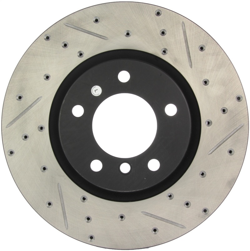 StopTech Slotted & Drilled Sport Brake Rotor - 127.34038L