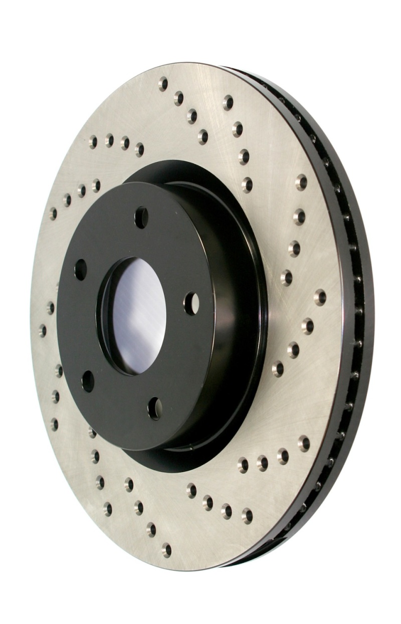 StopTech Drilled Sport Brake Rotor - 128.34008R