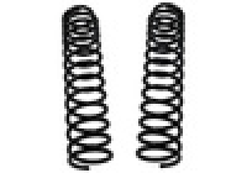 Superlift 18-19 Jeep JL 2 Door Including Rubicon Dual Rate Coil Springs (Pair) 2.5in Lift - Front - 589