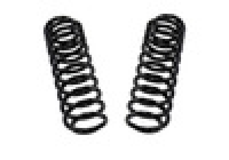 Superlift 18-19 Jeep JL 2 Door Including Rubicon Dual Rate Coil Springs (Pair) 4in Lift - Front - 598