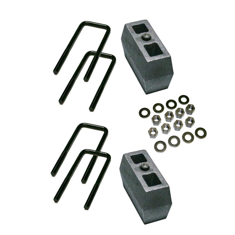 Superlift 79-95 Toyota Pickup 4WD/79-86 4Runner 4WD 4in Block Kit w/ 2.5in Wide U-Bolts - 7149