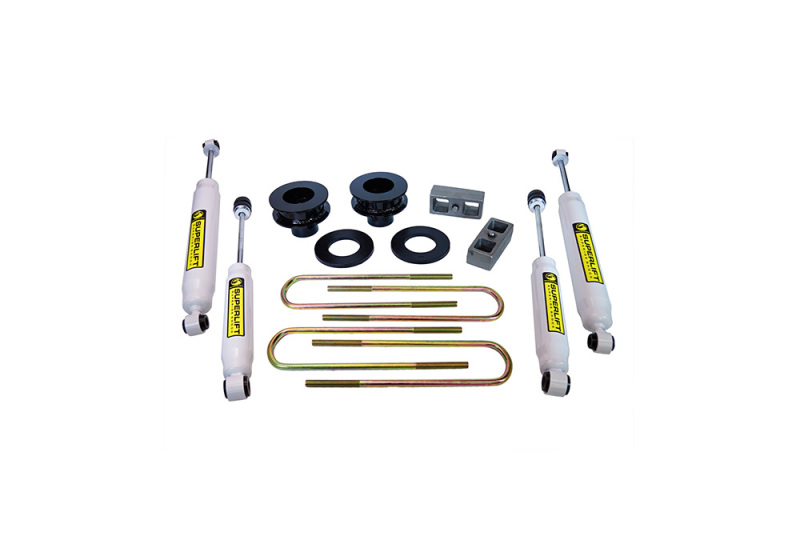 Superlift 11-16 Ford F-250 SuperDuty 4WD 2.5in Lift Kit w/ Superlift Shocks - K1007