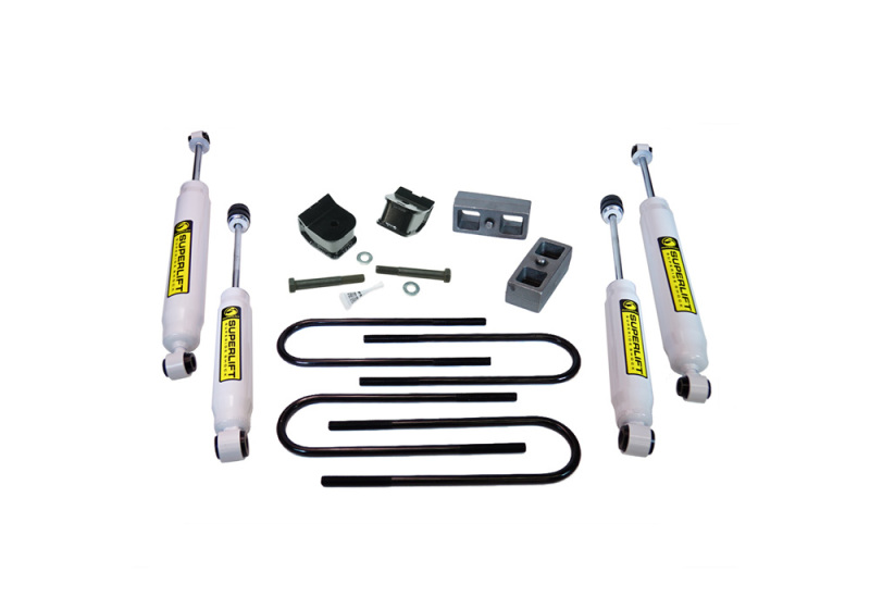 Superlift 11-16 Ford F-250 SuperDuty 4WD 2in Lift Kit w/ Superlift Shocks - K1008