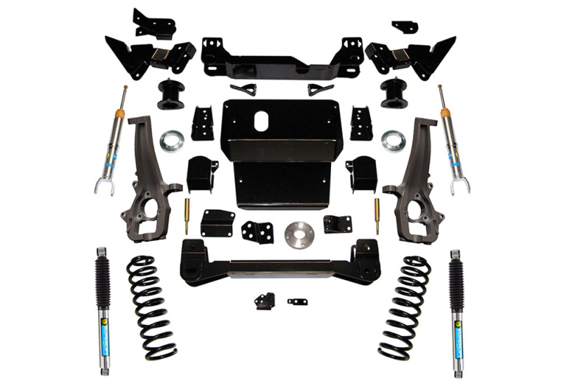 Superlift 12-18 Dodge RAM 1500 4WD 6in Lift Kit w/ Bilstein Front Struts & Rear Shocks - K1020B