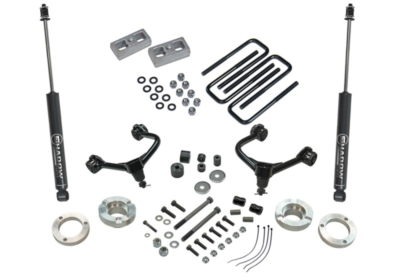 Superlift 05-20 Toyota Tacoma 4WD (Excl TRD Pro Models) - 3in Lift Kit w/ Superlift Shocks - K1012