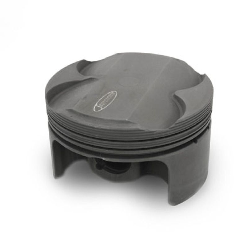 Supertech Ford/Mazda 2.3L 87.5mm Bore 1.122in Comp Height +1.5cc Dome 12.5:1 CR Pistons - Set of 4 - P4-DU875-P1