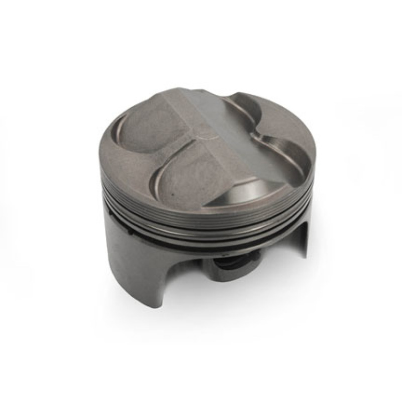 Supertech Honda B16 81.5mm Bore 1.181in CH 5.7cc Dome 10.5:1 CR/11.9:1 CR Pistons - Set of 4 - P4-H815-P6