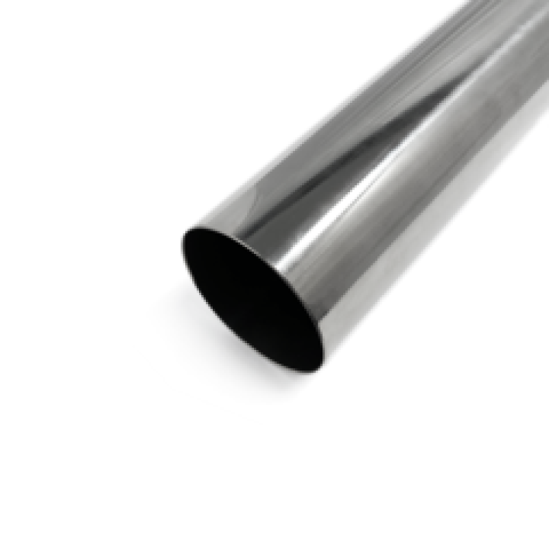 Ticon Industries 2.5in Diameter x 24.0in Length 1mm/.039in Wall Thickness Polished Titanium Tube - 102-06323-2000