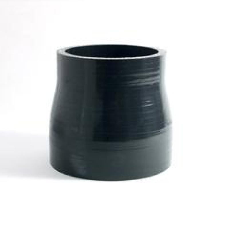 Ticon Industries 4-Ply Black 3.5in to 4.0in Silicone Reducer - 131-10289-3401