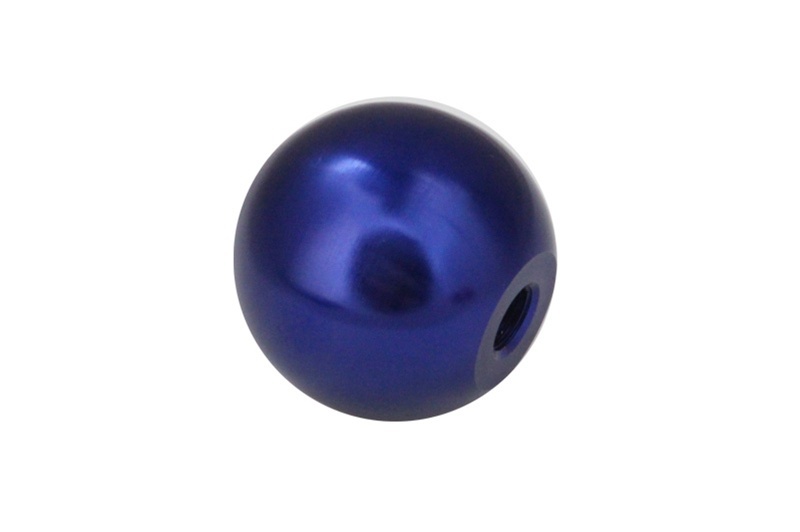 Torque Solution Billet Shift Knob (Blue): Universal 12x1.25 - TS-BSK-003BL