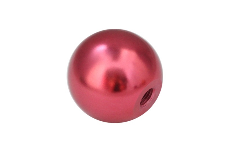 Torque Solution Billet Shift Knob (Pink): Universal 12x1.25 - TS-BSK-003PK