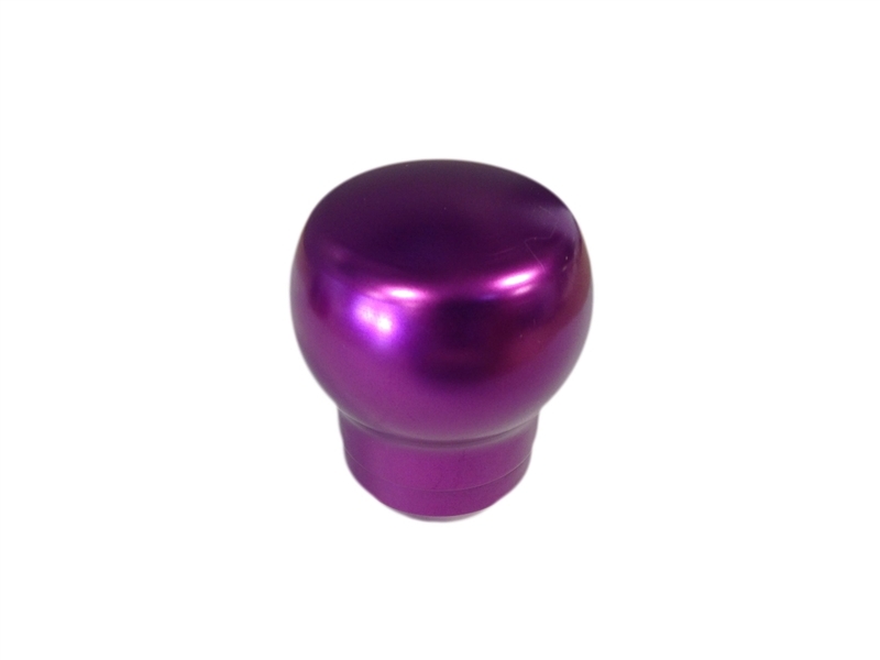 Torque Solution Fat Head Shift Knob (Purple): Universal 10x1.25 - TS-FHSK-001PR