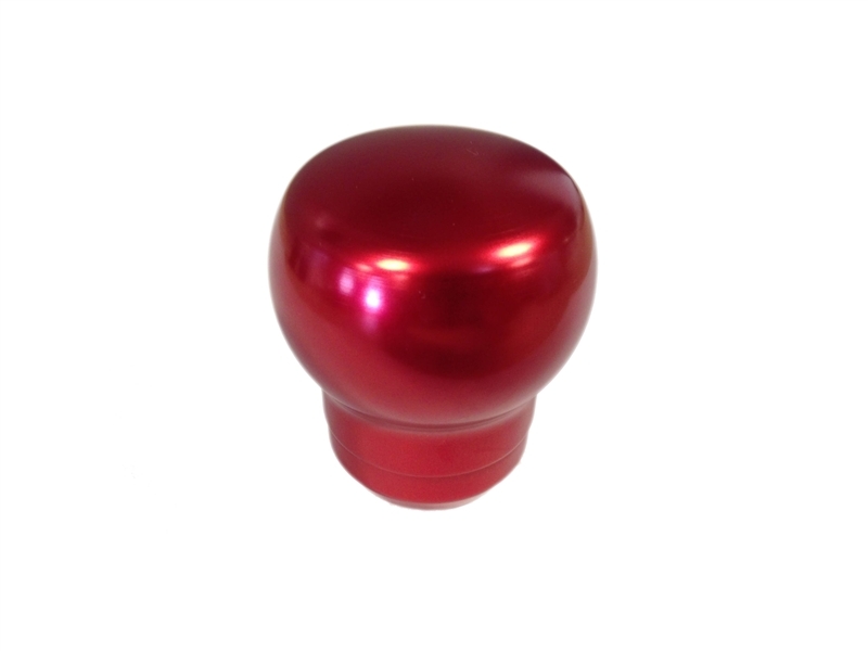 Torque Solution Fat Head Shift Knob (Red): Universal 12x1.25 - TS-FHSK-003R